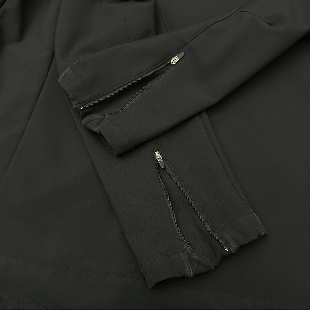 Alpinestars Men's XL Biker Jacket Neoprene Stretchy Fleece Lined Vented Zip Up - Picture 9 of 16